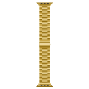 Bracelete Metálica Dourada