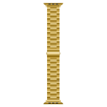 Bracelete Metálica Dourada