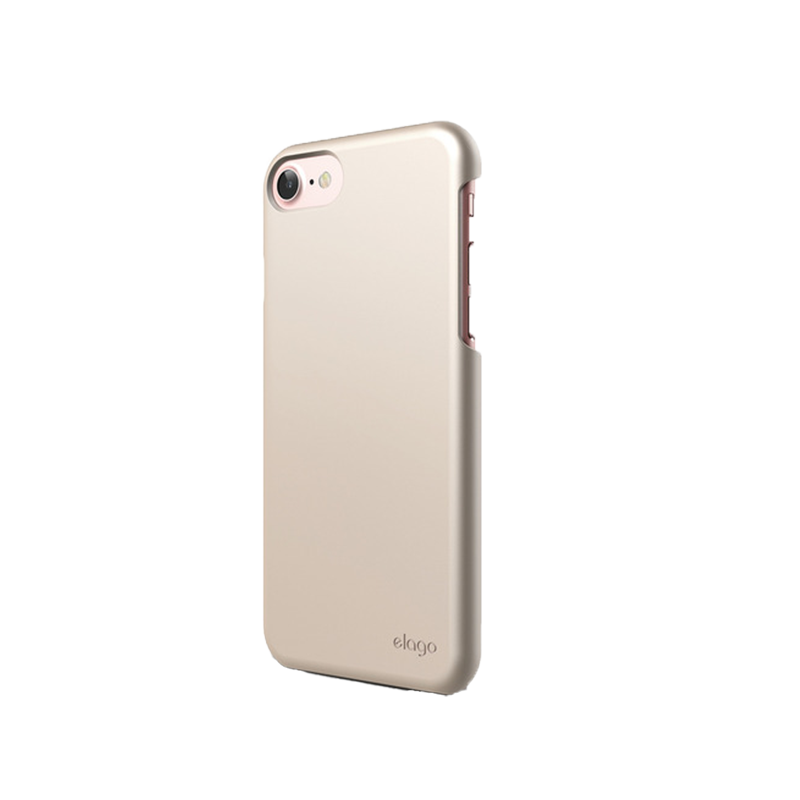 Capa Slim iPhone Dourada