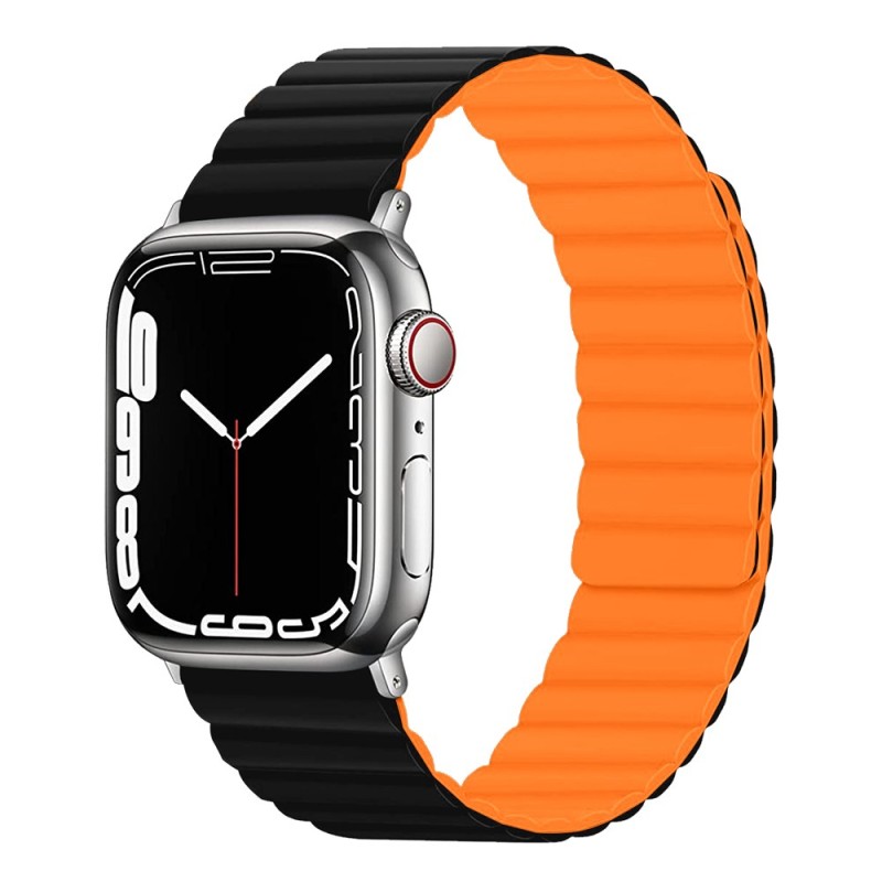 Bracelete Magnética para Apple Watch vertical