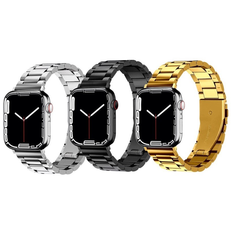 Braceletes Metálicas para Apple Watch