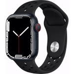 Bracelete Desportiva para Apple Watch Preta e Preta