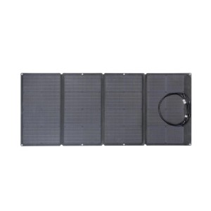 Painel Solar Portátil de 160W aberto