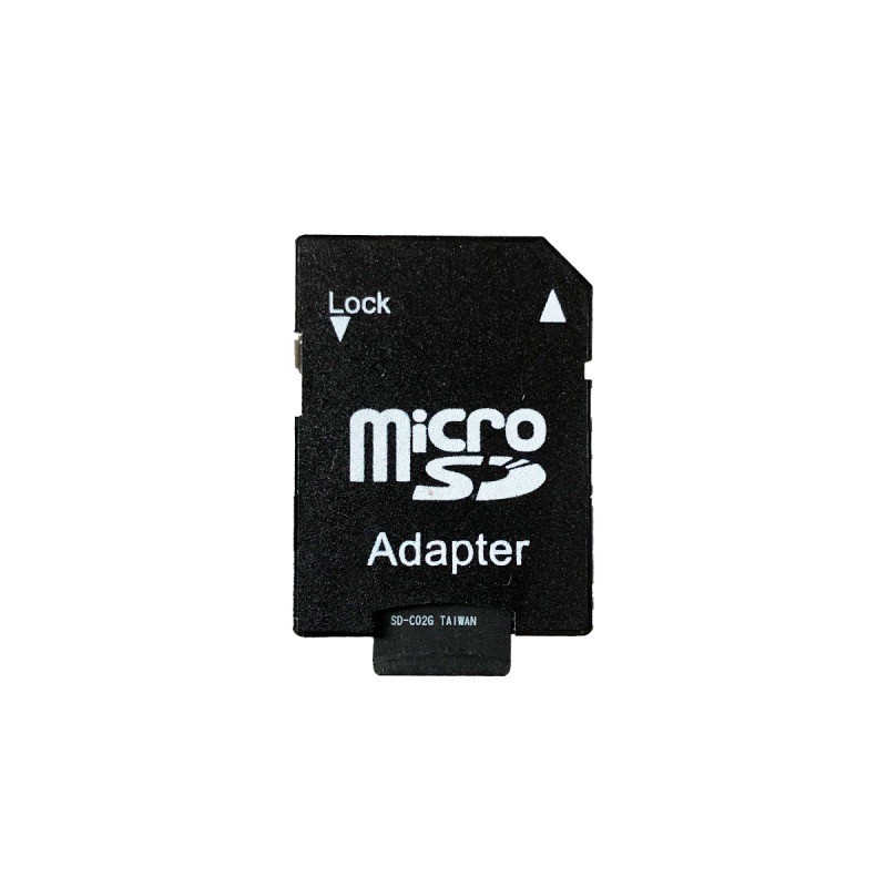 Cartão micro SD 64GB iServices Frente
