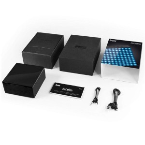 Packaging do Coluna Divoom AuraBox
