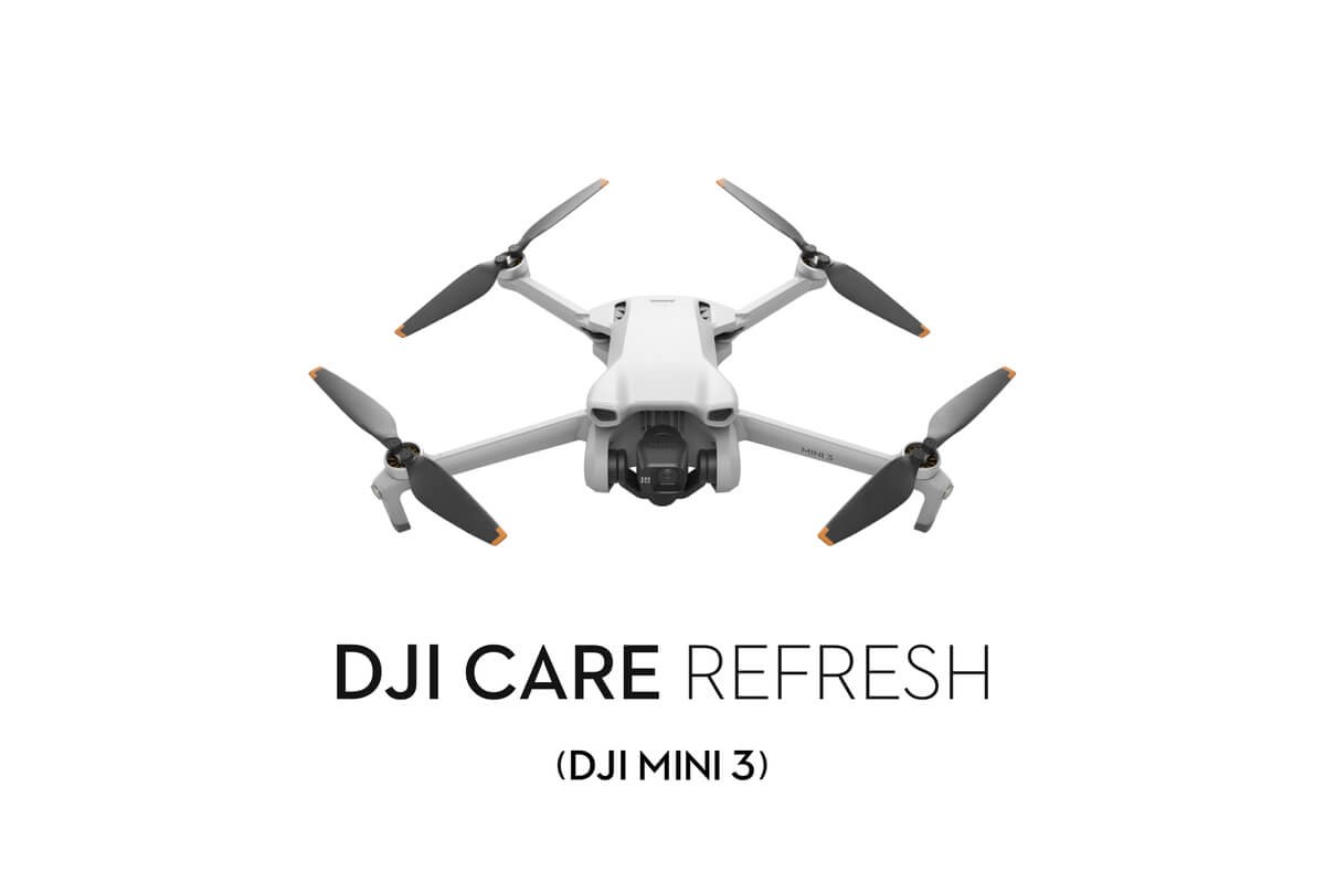 DJI Care Refresh Plano 1 Ano (DJI Mini 3)