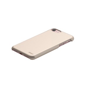 Capa Slim iPhone Dourada trás