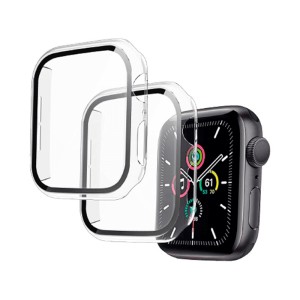 Capa para Apple Watch com mostrador.