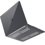 Capa MacBook Preta Transparente