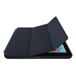 Capa em Pele para iPad Azul horizontal