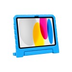 Capa Infantil para iPad Azul a 90 graus