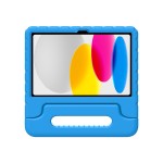 Capa Infantil para iPad Azul frente