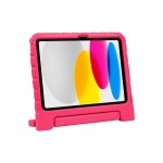 Capa Infantil para iPad Rosa a 90 graus
