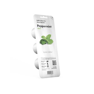 Cápsulas de Sementes Click and Grow Hortelã-Pimenta