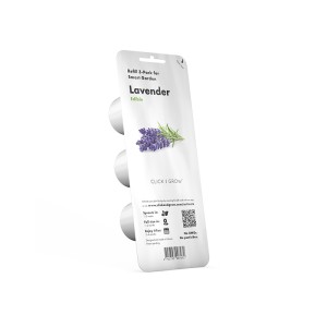 Cápsulas de Sementes Click and Grow Lavanda