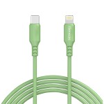 Cabo USB-C Lightning Fast Charge verde