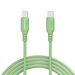 Cabo USB-C USB-C Fast Charge Verde