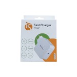 Caixa do Carregador Fast Charging 65W