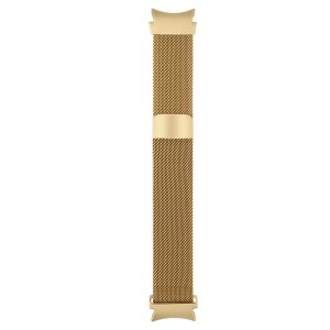 Bracelete Samsung Galaxy Watch4 Milanese Dourada aberta