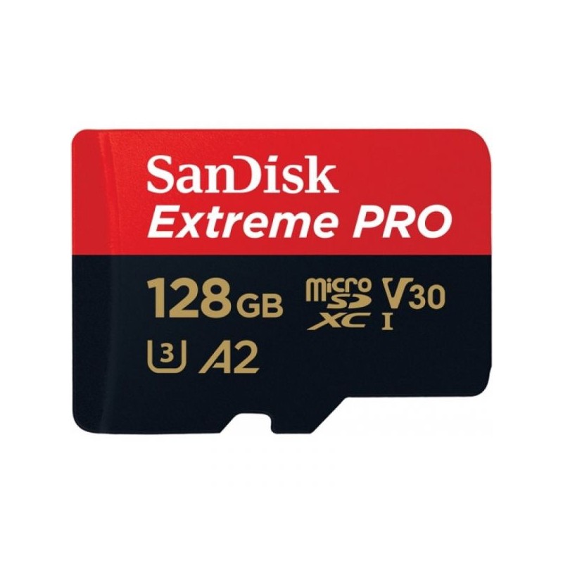 Cartão MicroSD SanDisk Extreme Pro 128GB