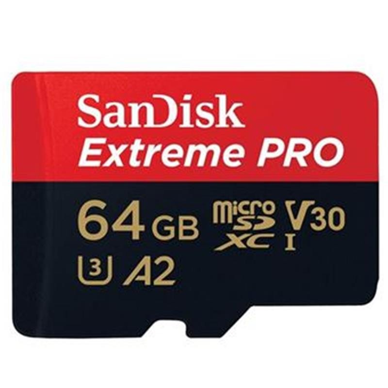 Cartão microSD SanDisk Extreme 64 GB - Loja iServices®