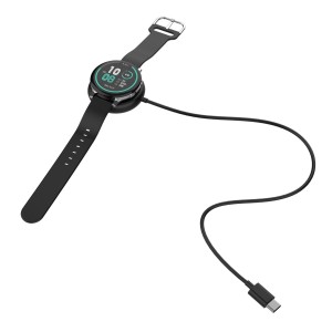 Carregador Smartwatch Samsung com relógio
