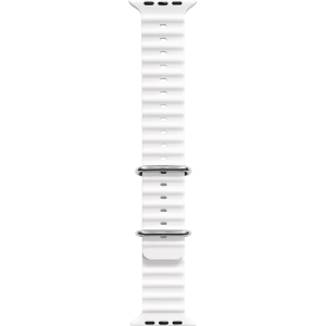 Ocean Strap para Apple Watch Branca Aberta
