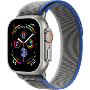 Bracelete Loop Desportiva para Apple Watch Cinzenta