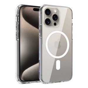 Capa Transparente MagSafe iPhone