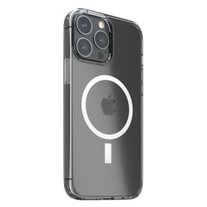 Capa Transparente MagSafe iPhone 13 Pro/14 Pro/15 Pro
