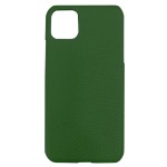Capa em Pele para iPhone Personalizável Verde