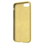 Capa de Silicone Amarela para iPhone 7 Plus e 8 Plus
