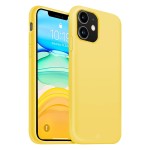 Capa de Silicone Amarela para iPhone 11