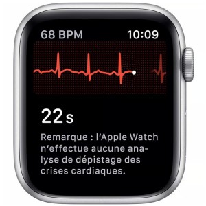 Apple Watch Series 5 Prateado