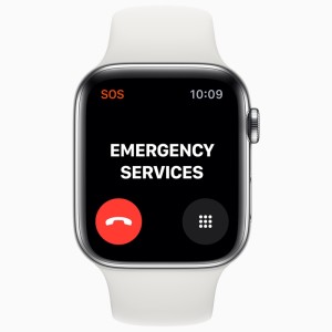 Apple Watch Series 5 App Chamada de Emergência