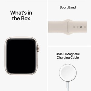 Apple Watch SE 2022 - What's in the Box