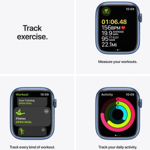 Apple Watch Series 7 - Track Exercise