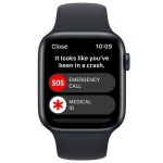 Apple Watch SE 2022 - Accident info