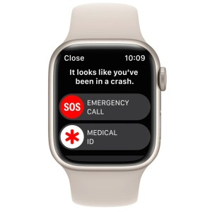 Apple Watch Series 8 - Accident Info