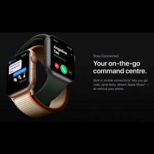 Apple Watch Series 6 - Stay Connected