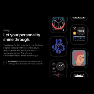 Apple Watch Series 6 - Design