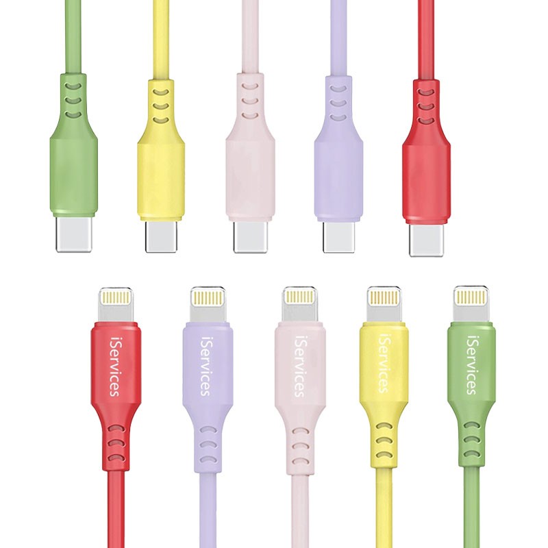 Cabo USB-C - (Lightning e USB-C) - Compre na Loja Online iServices®